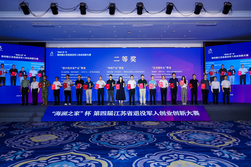 在第四届江苏省退役军人创业创新大赛荣获新兴和未来产业赛道二等奖_副本.jpg