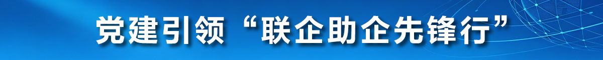 党建引领“联企助企先锋行”