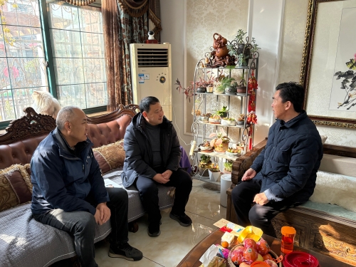 强基固本扬正气 凝心聚力暖人心 —市贸促会开展春节前系列活动