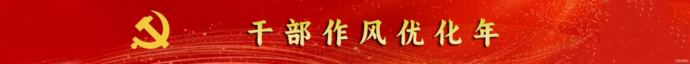 干部作风优化年