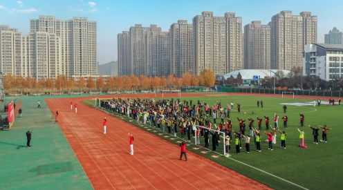 市级机关趣味运动会成功举行 机关干部迎省运展风采当先锋